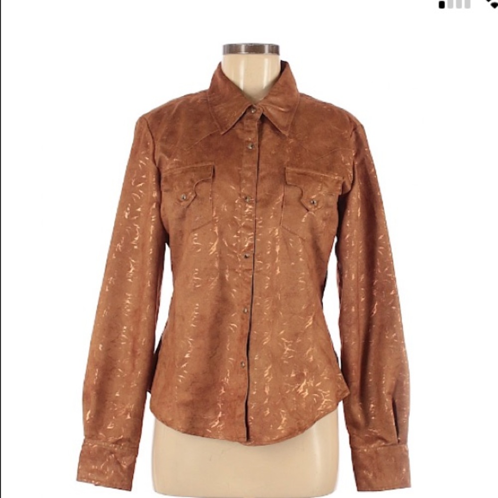 Brown and Tan Jacket